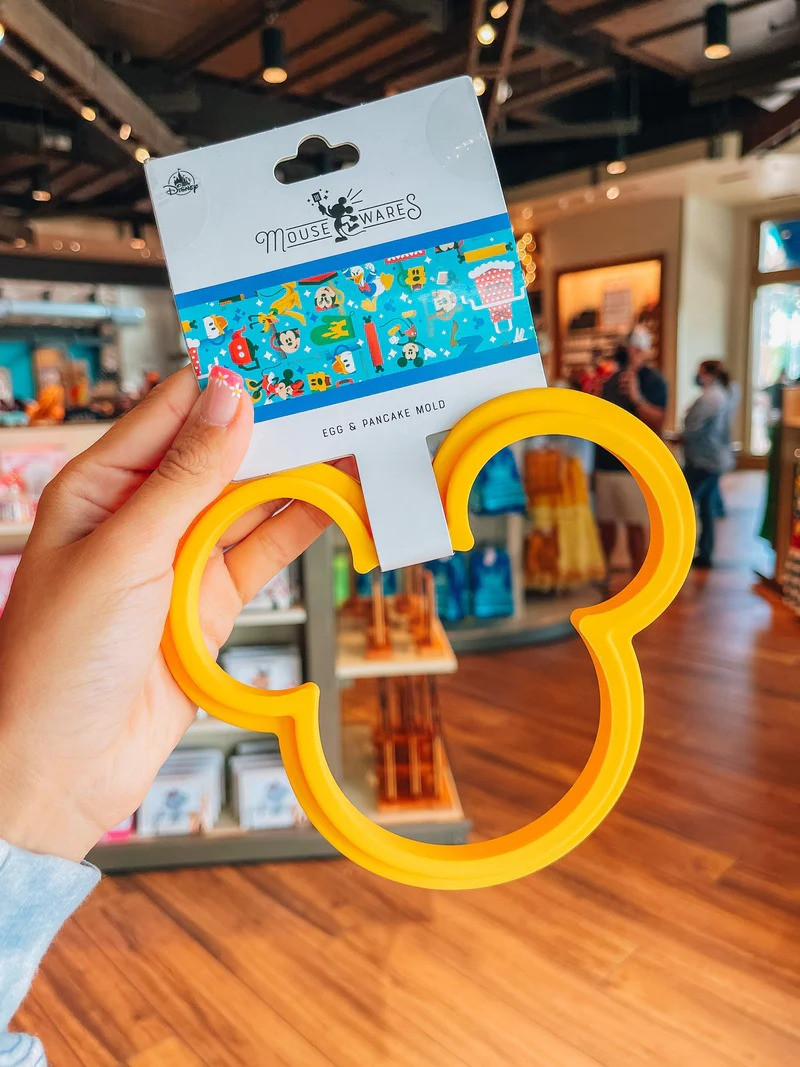 MOLDE SILICONA HUEVO Y PANQUEQUES DISNEY